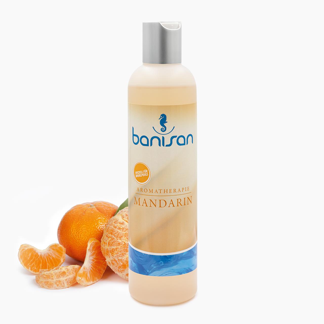 Whirlpool Badezusatz BANISAN - 250 ml - nicht schäumend - Mandarin