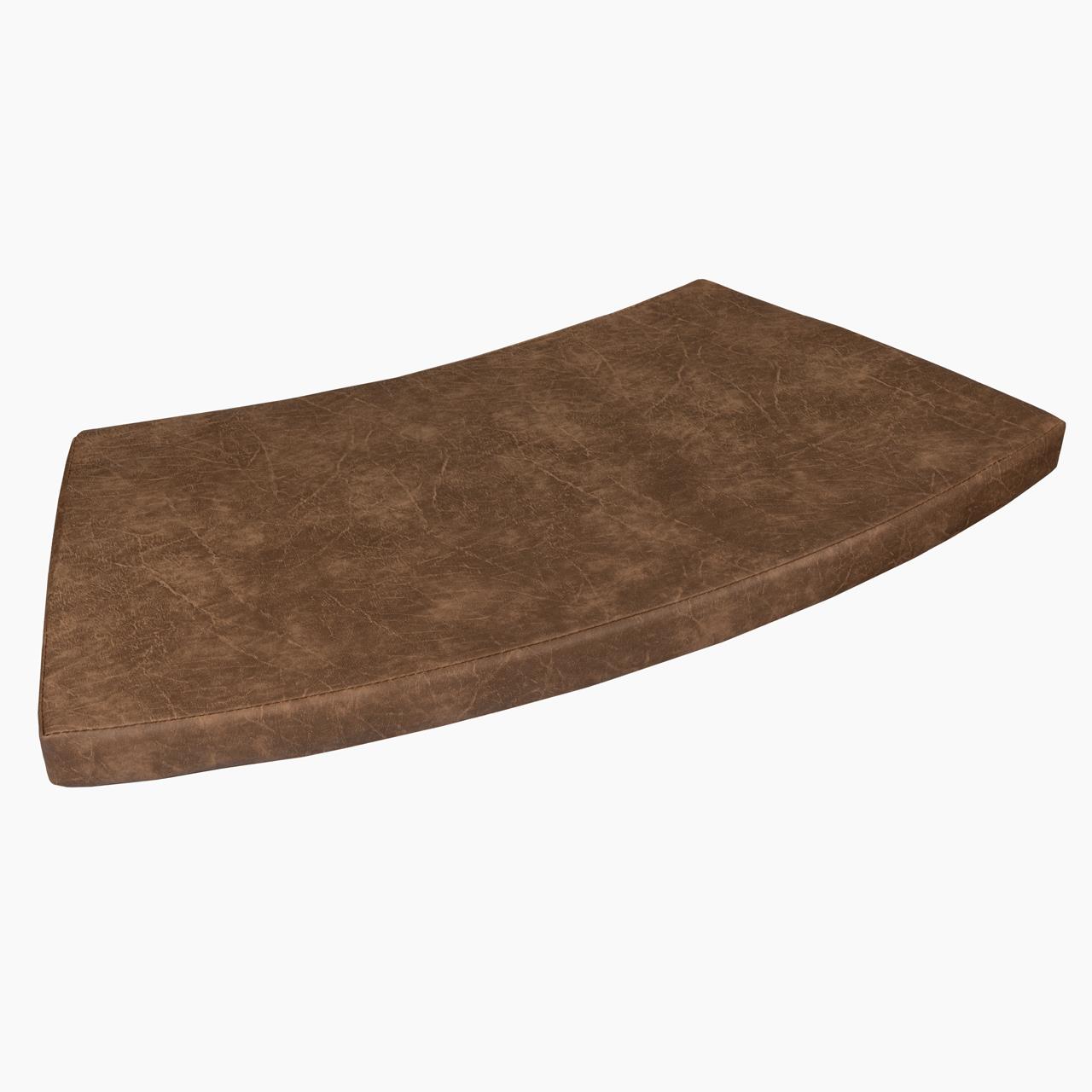 Sitzkissen für Softub Whirlpool Polyrattan-Umrandung - ca. 90 x 40 cm - mocca