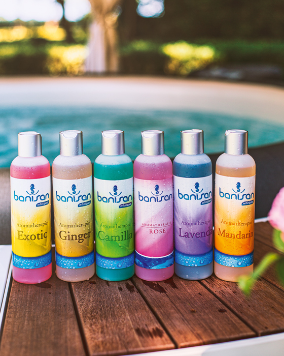 Whirlpool Badezusatz Set - für Whirlpools und Badewannen geeignet - nicht schäumend