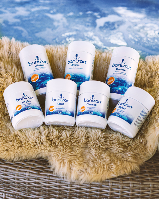 Whirlpool Wasserpflege Produkte kaufen Banisan