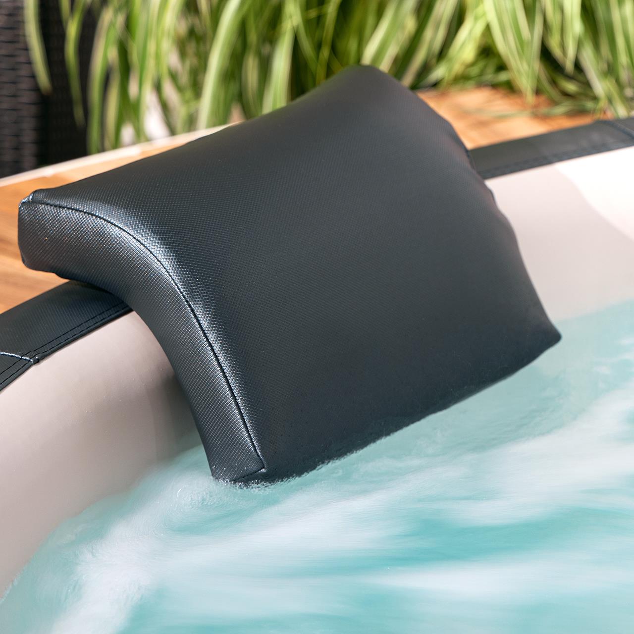 Whirlpool-Nackenkissen für Softub - 32 x 26 cm - taupe