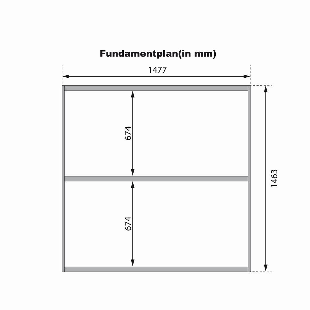 Aussenssauna Paavo mit 9 kW Ofen BIO 9 und Huum Wifi Steuerung natur