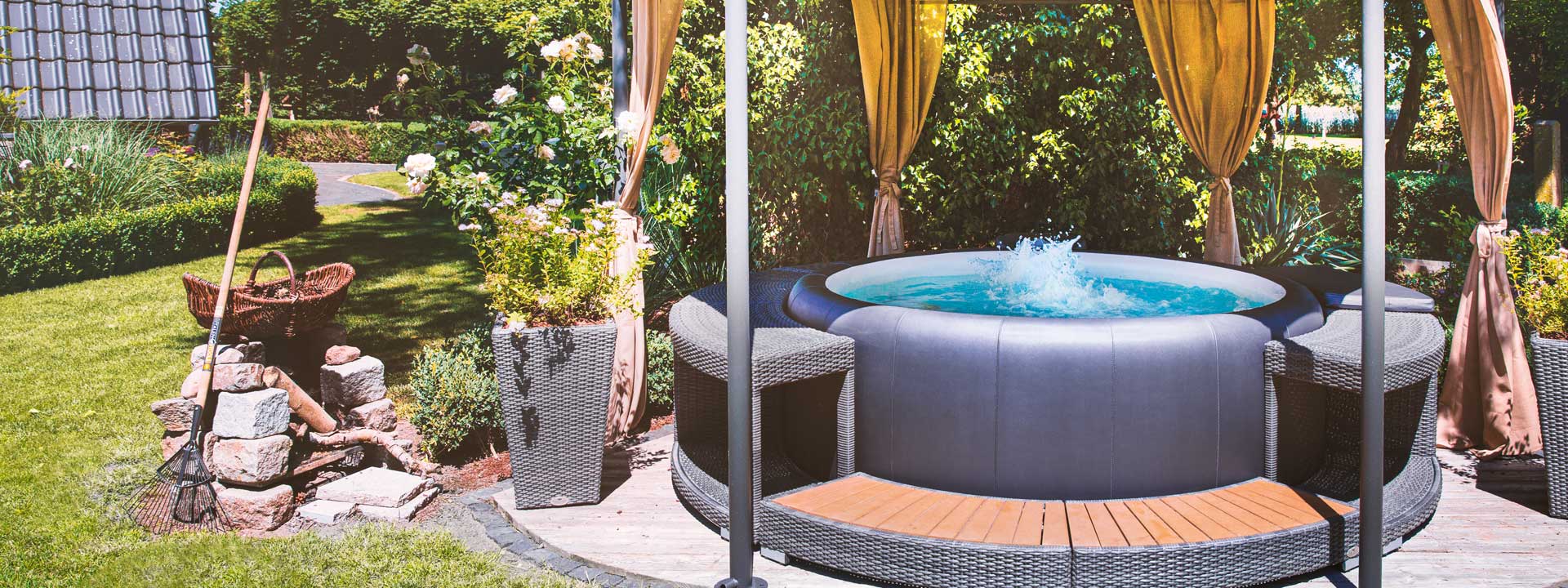 Softub Whirlpool Legend