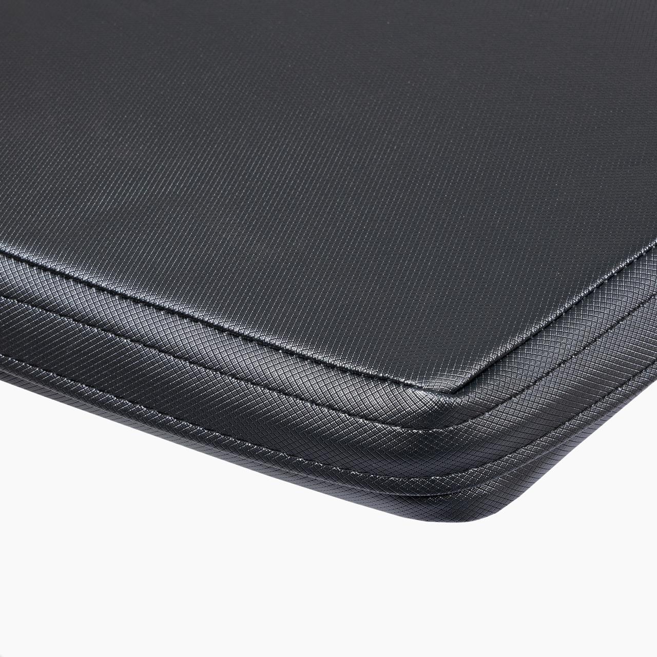 Sitzkissen für Softub Whirlpool Polyrattan-Umrandung - ca. 90 x 40 cm - graphite