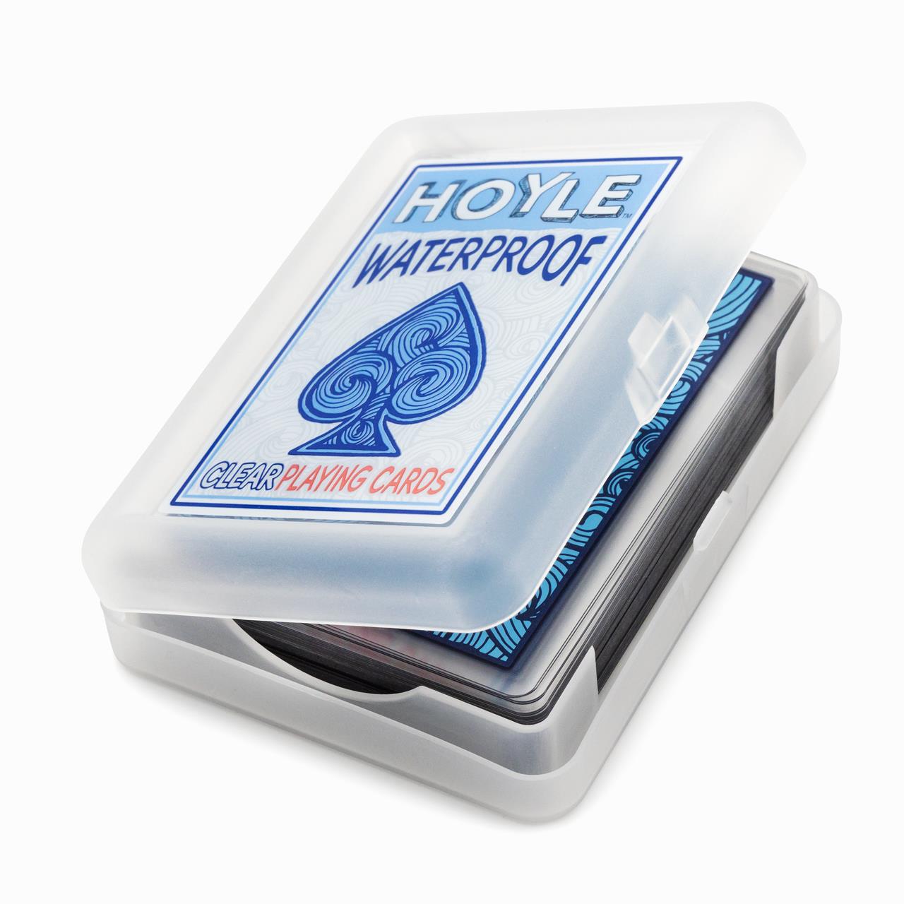 Wasserfeste Poker-Spielkarten (52er Blatt) für Whirlpools