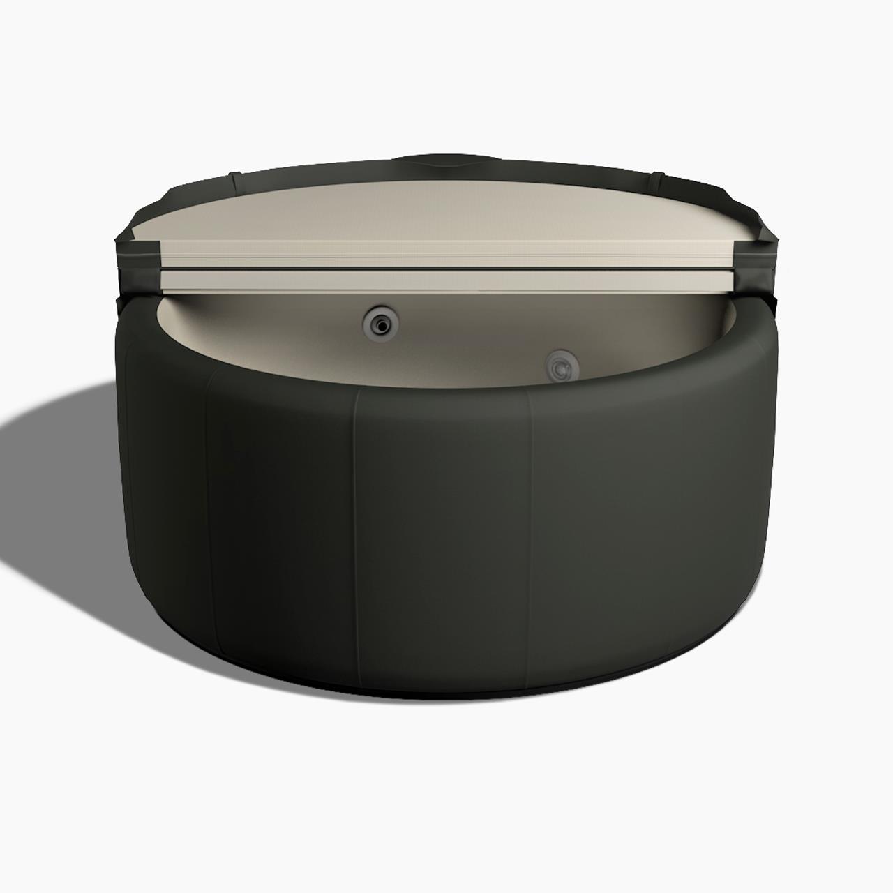 Softub Whirlpool SPORTSTER für 1-2 Pers. - Ø 150 cm - 530 l - berwick stone tweed pearl