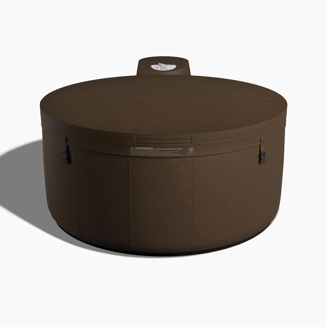 Softub Whirlpool SPORTSTER für 1-2 Pers. - Ø 150 cm - 530 l - mocca pearl