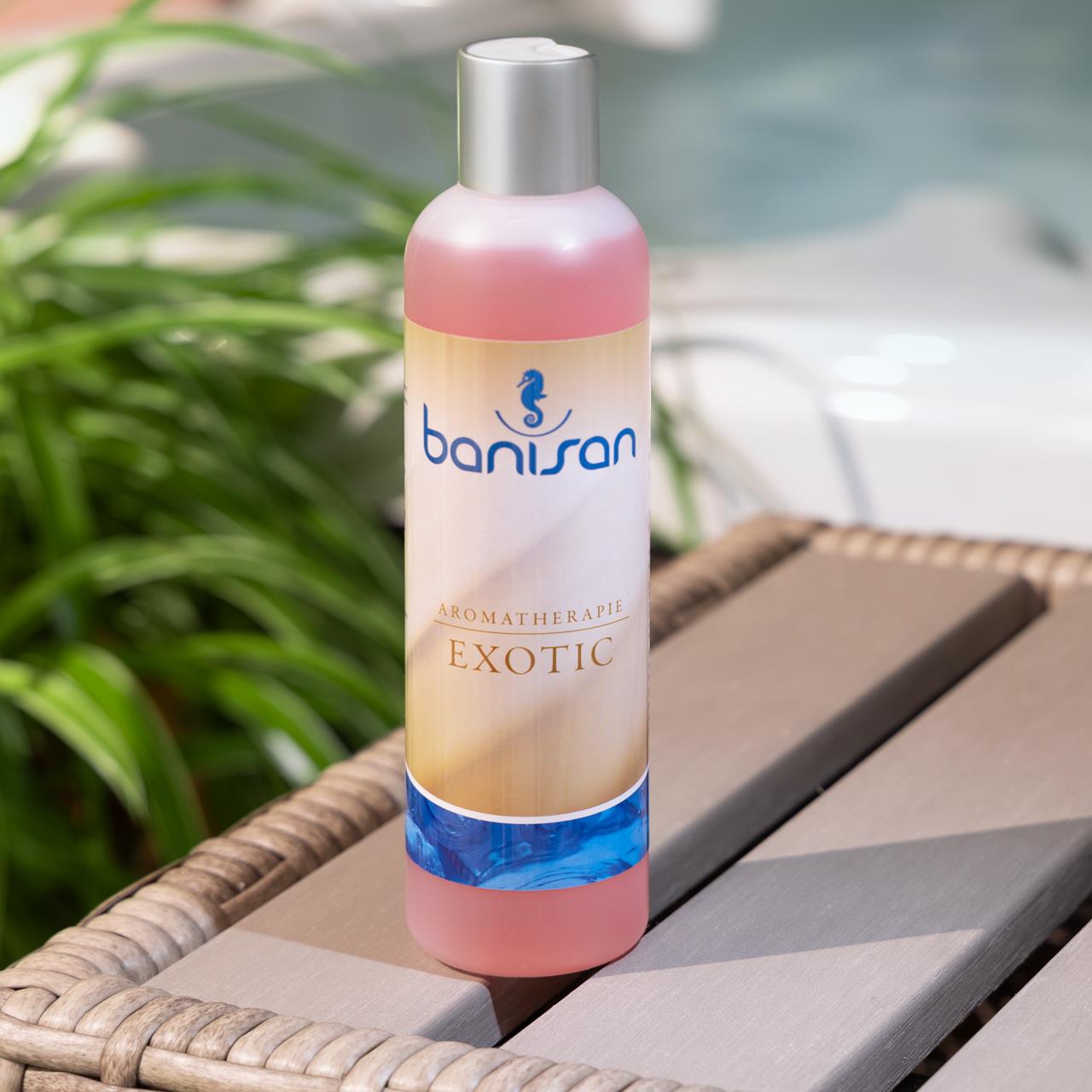 Whirlpool Badezusatz BANISAN - 250 ml - nicht schäumend - Exotic