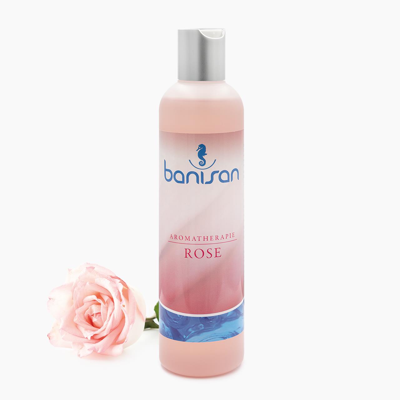 Whirlpool Badezusatz BANISAN - 250 ml - nicht schäumend - Rose