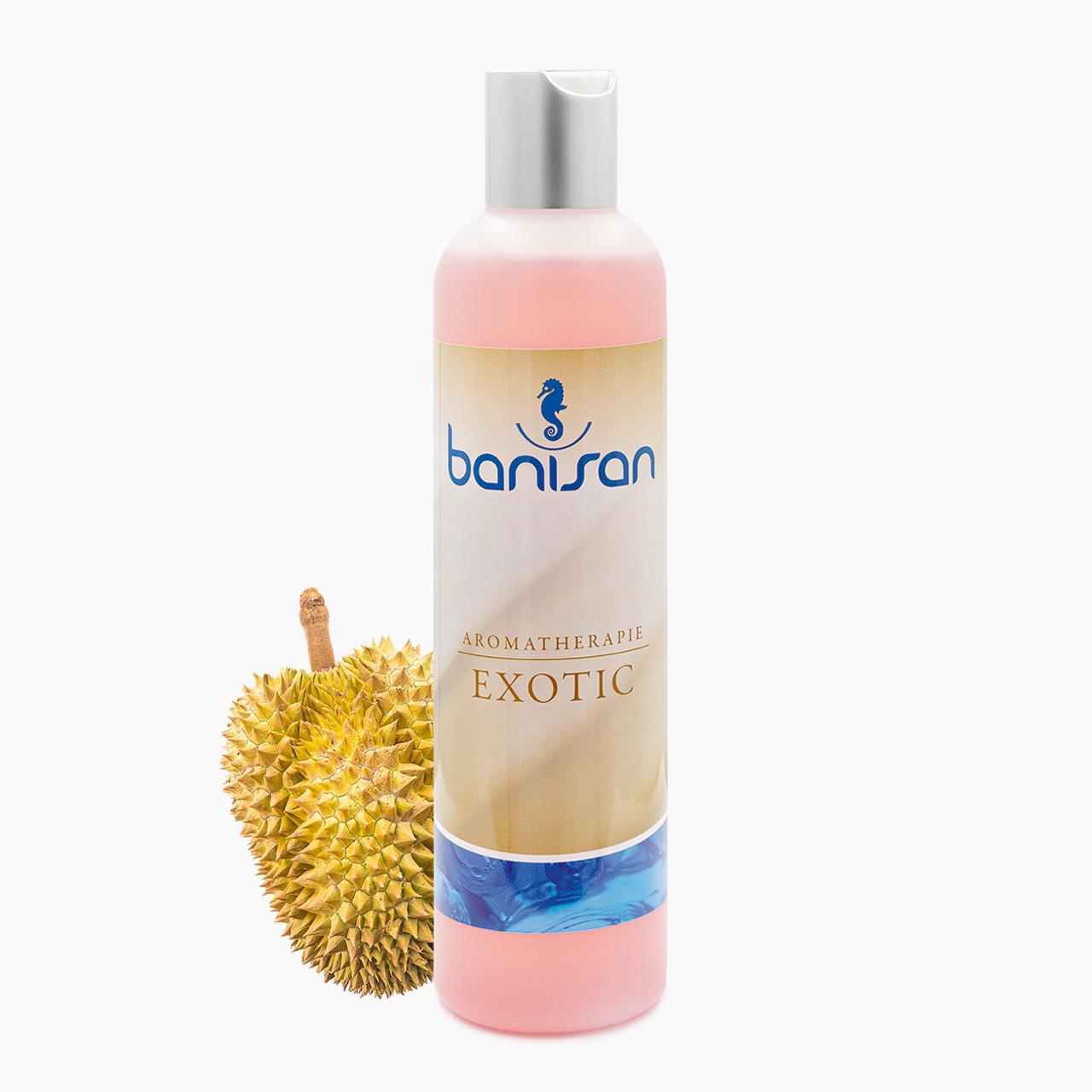 Whirlpool Badezusatz BANISAN - 250 ml - nicht schäumend - Exotic