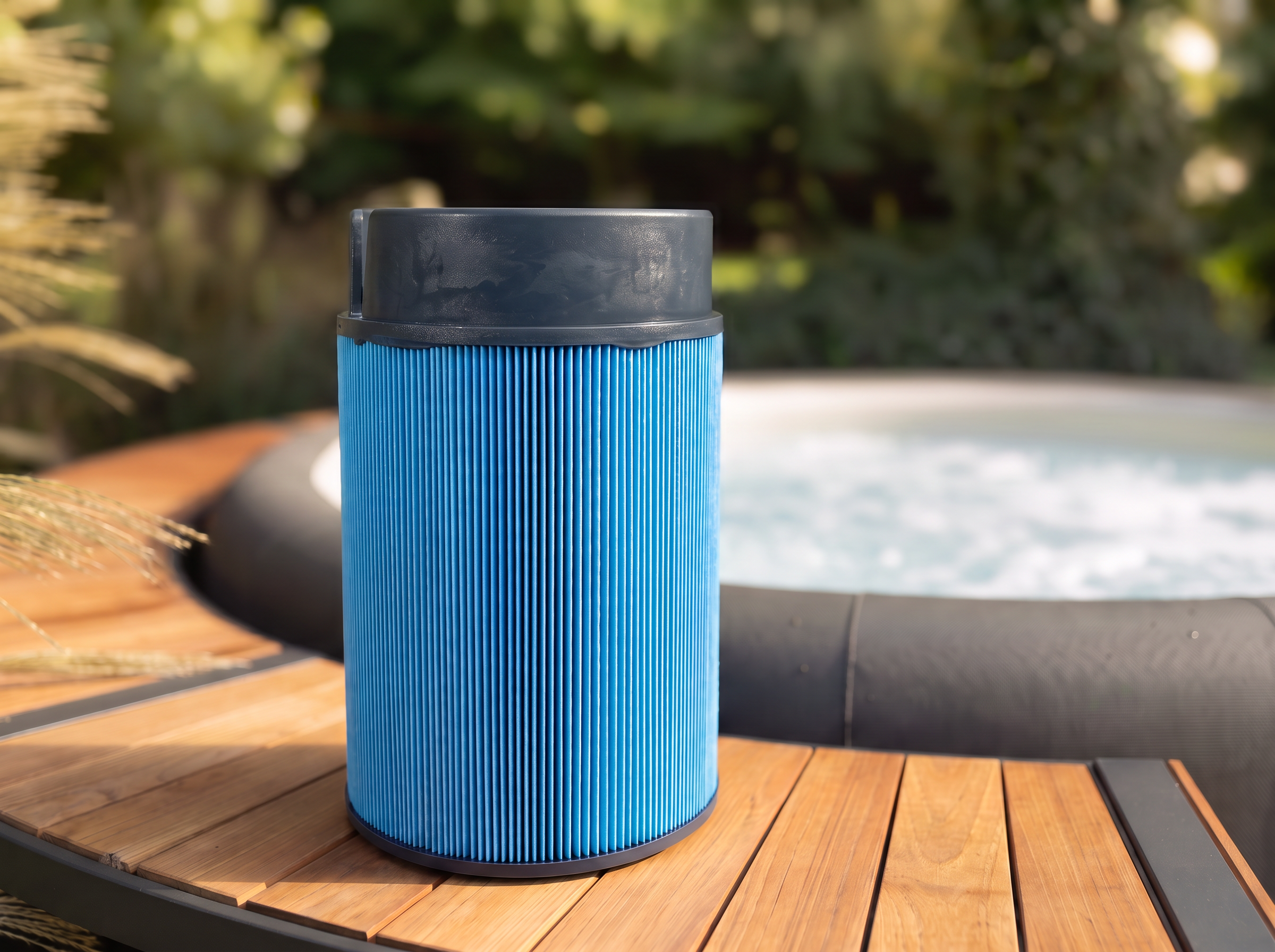 Filter SNAP ON für Softub Whirlpools AB 2009 - antibakterieller Filter - 22 x 15 cm