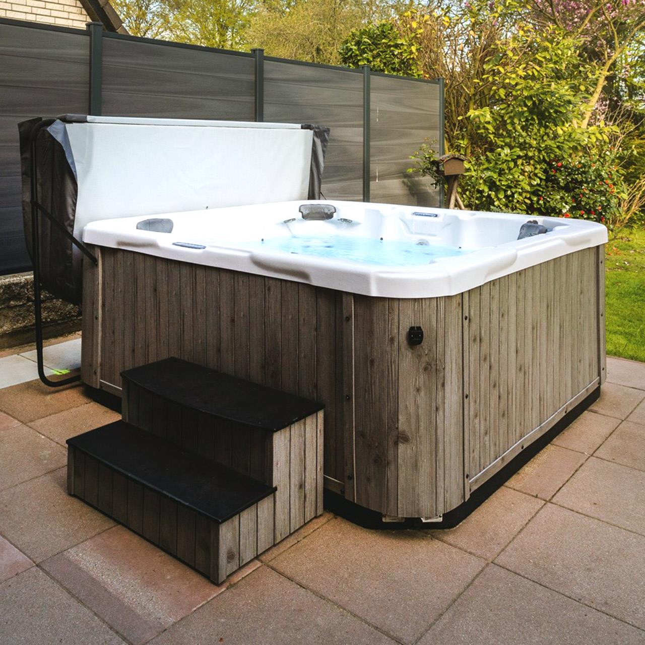 Whirlpool-Deckelheber Covermate "Easy" für Dimension One Whirlpools