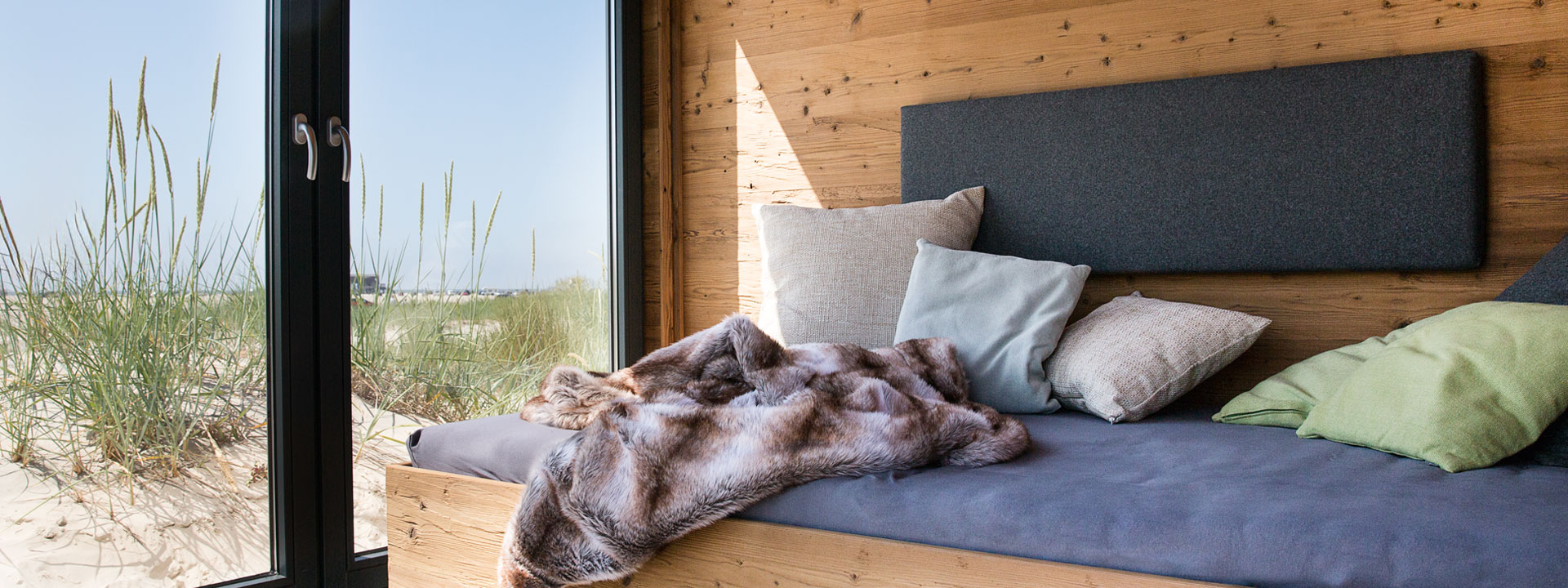 Aussensauna Gartensauna Saunahaus mit Vorraum von Wärmegrad