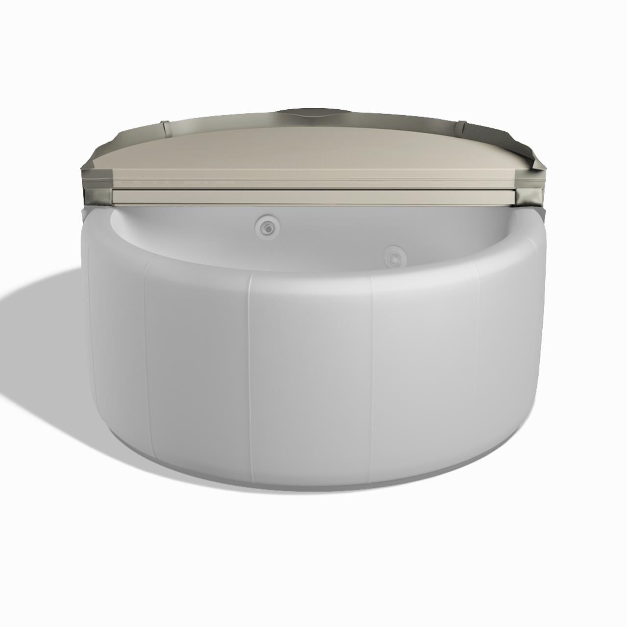 Softub Whirlpool Komplettdeckel für Modell SPORTSTER in taupe