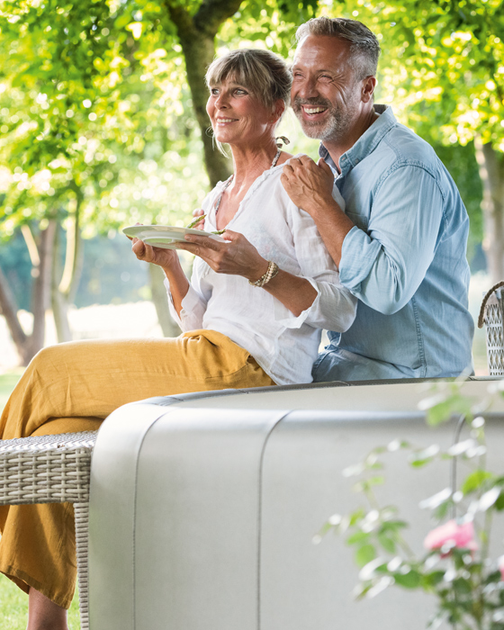 Outdoor Whirlpool mobil & winterfest