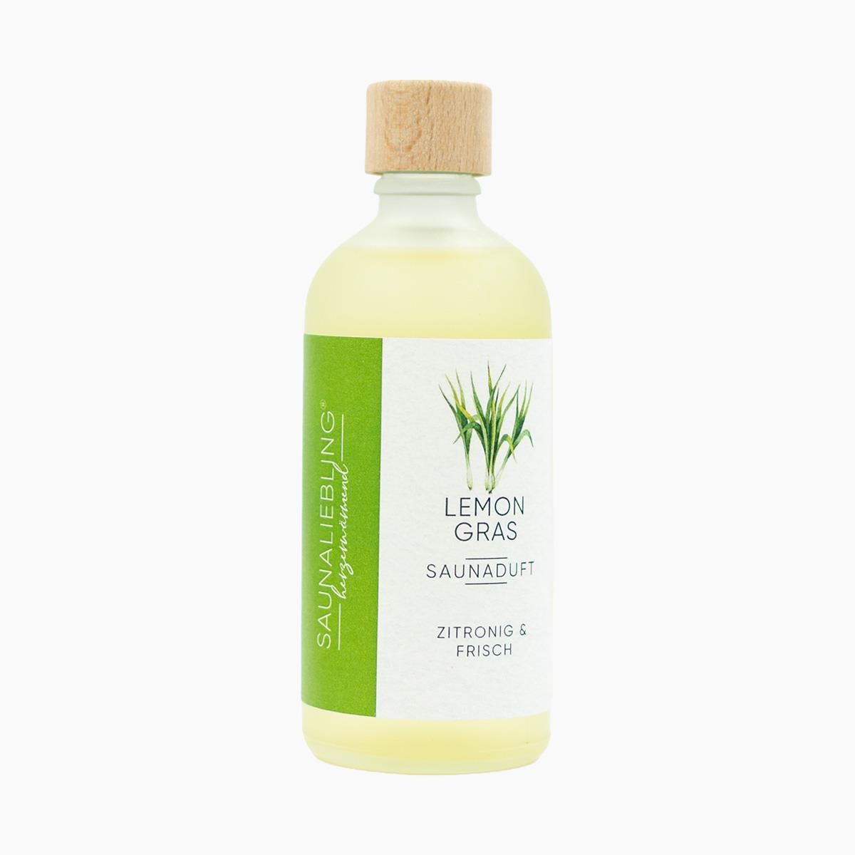 Saunaliebling Saunaduft Lemongras 100 ml