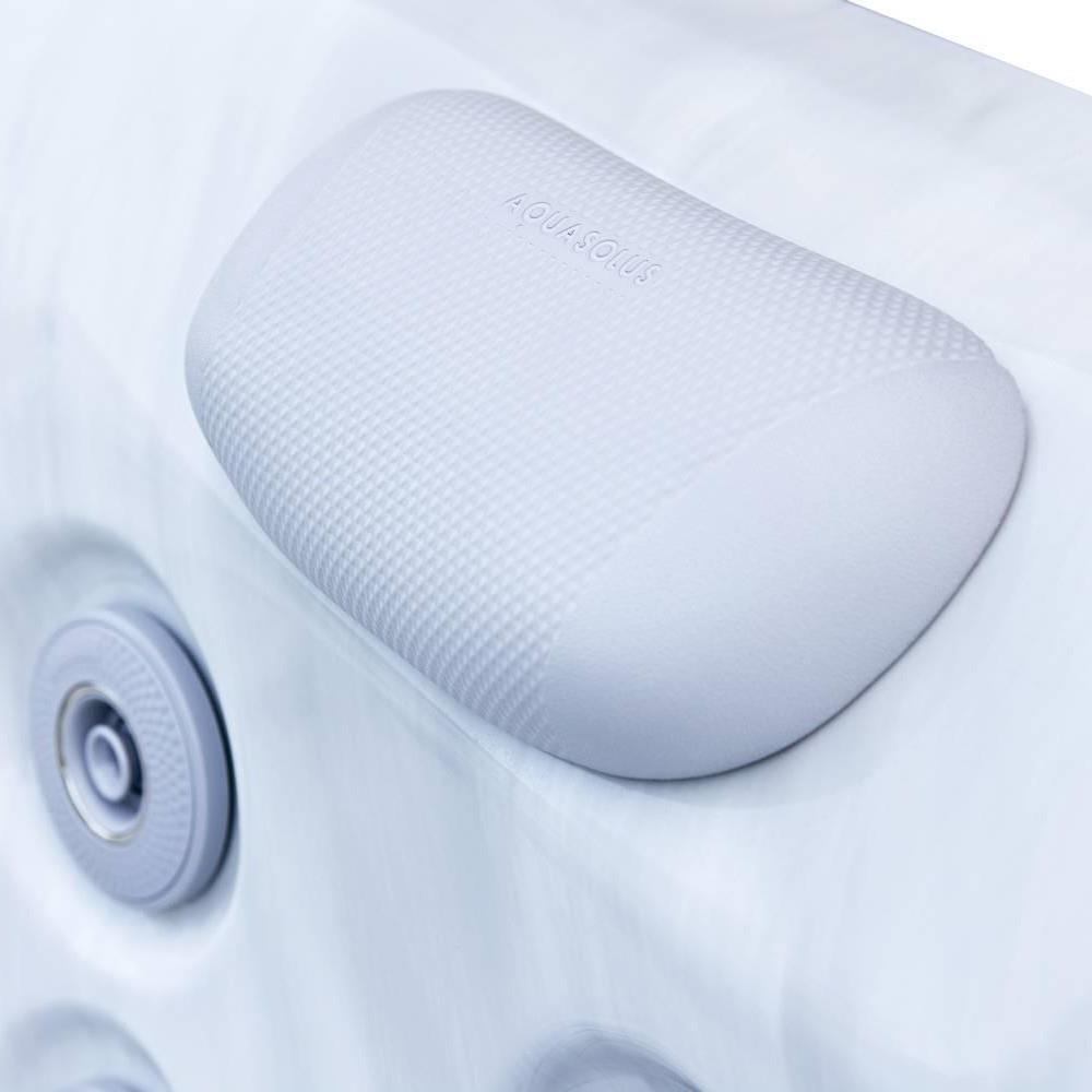 AquaSolus Whirlpool Harmony für 6 Pers. - 1300 l - Sterling Silver Natural Grey
