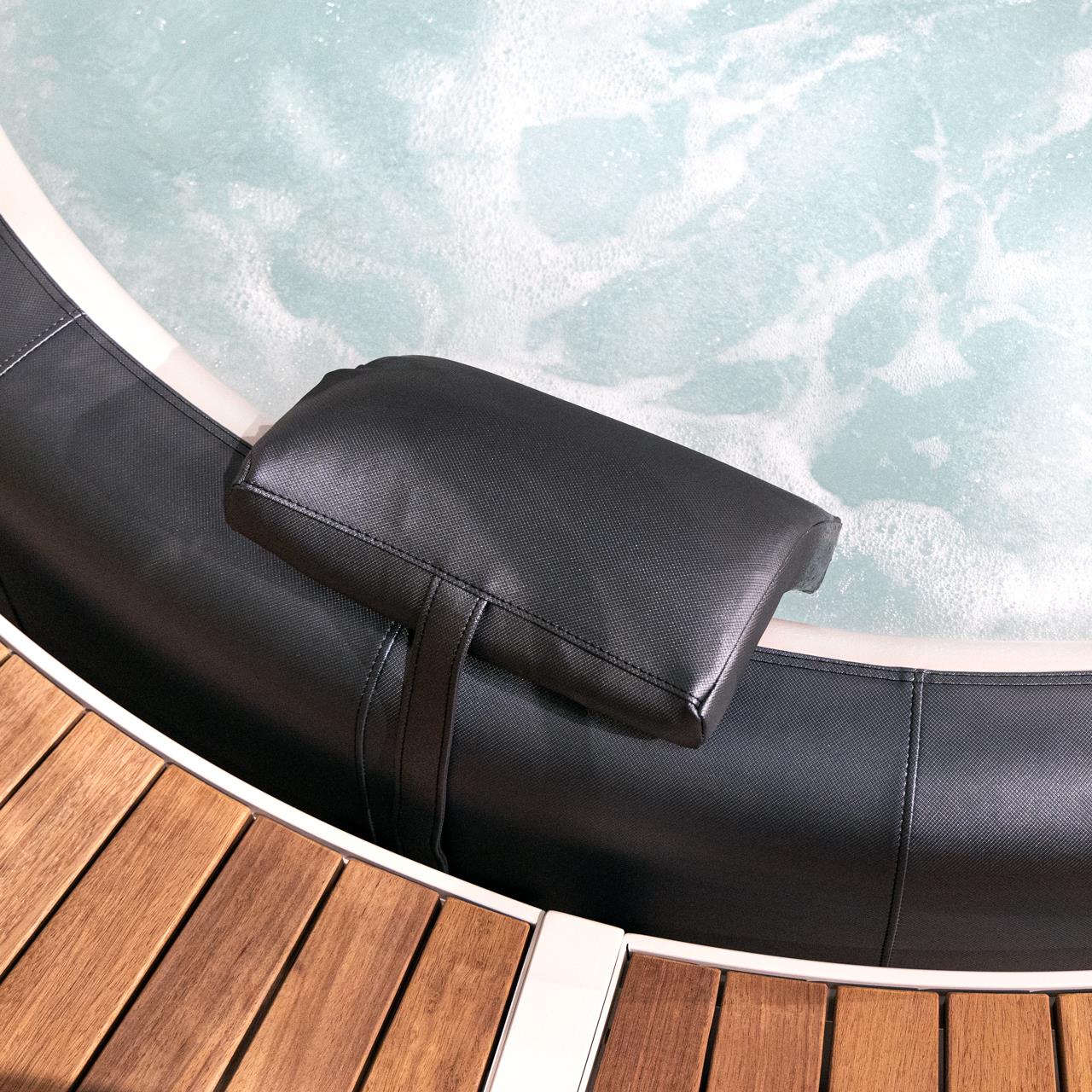 Whirlpool-Nackenkissen für Softub - 32 x 26 cm - taupe