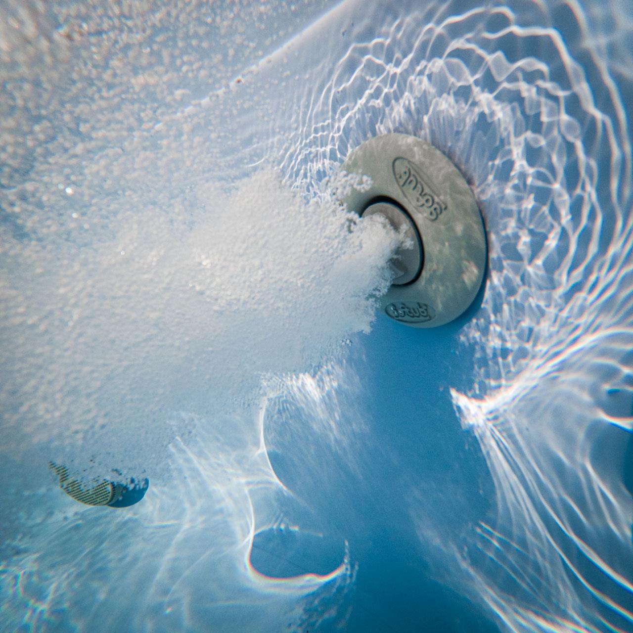 Softub Pulse-Stream-Jet, Rotationsdüse, grau