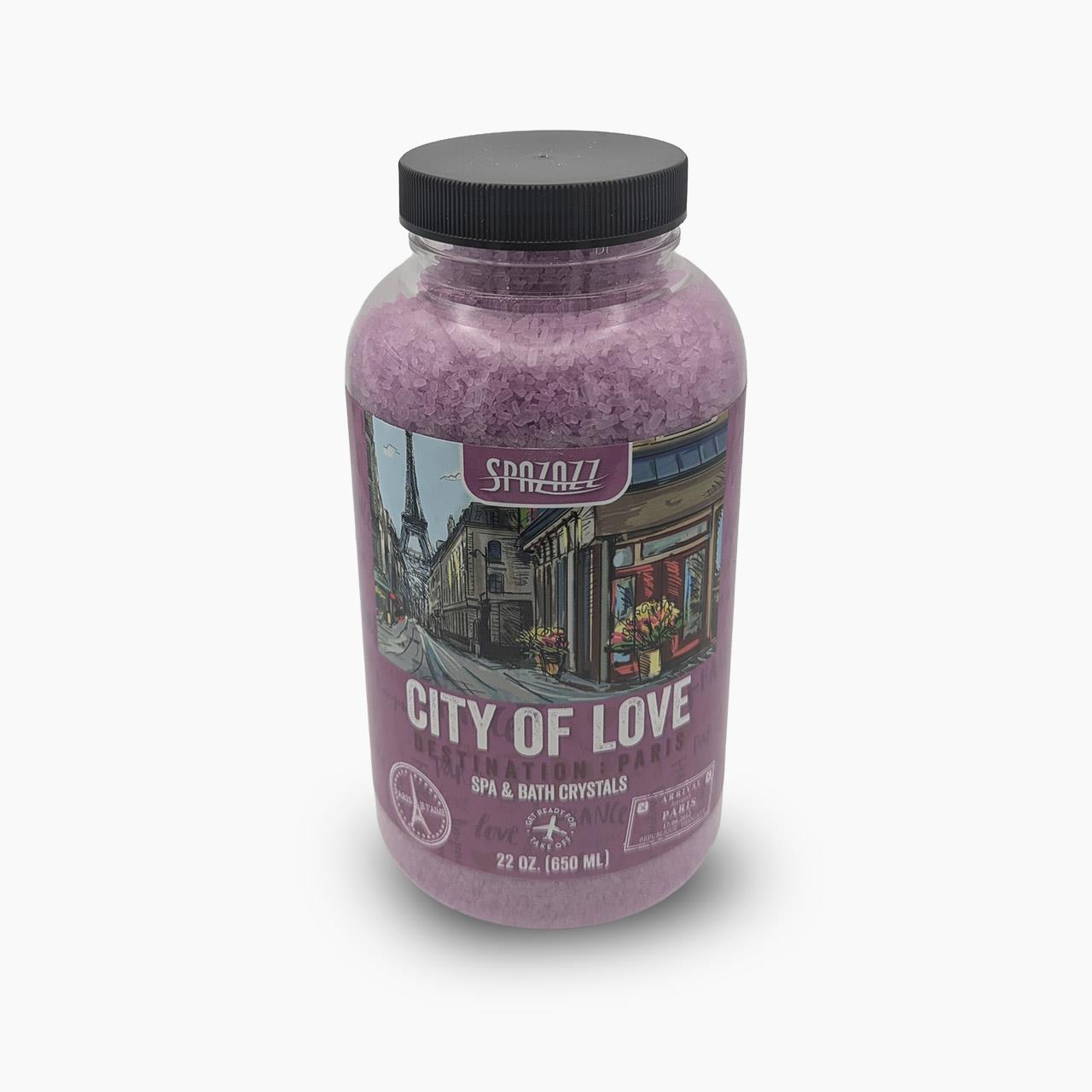 Whirlpoolsalz Spazazz Destinations Paris - City of Love 650ml