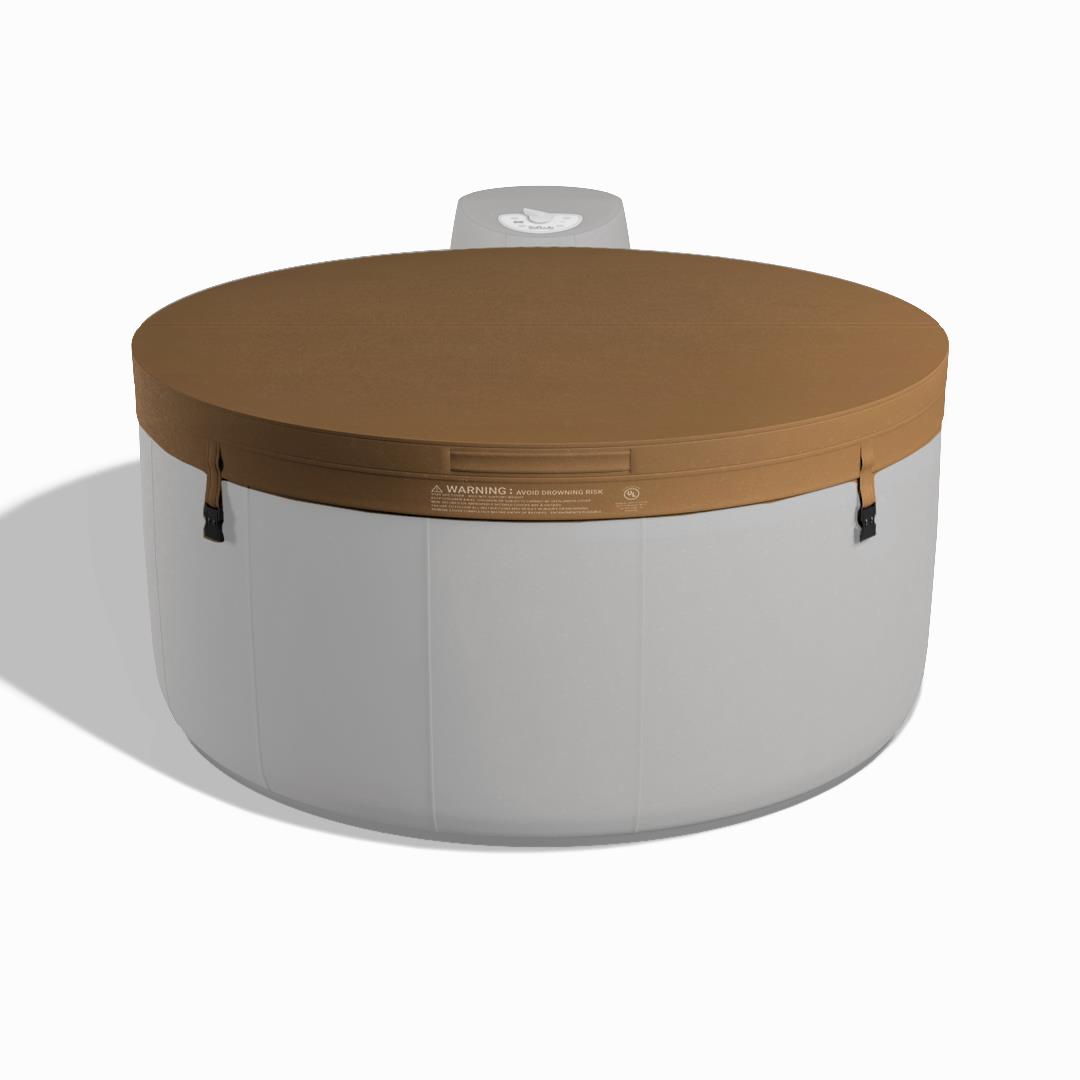 Softub Whirlpool Komplettdeckel für Modell SPORTSTER in camel
