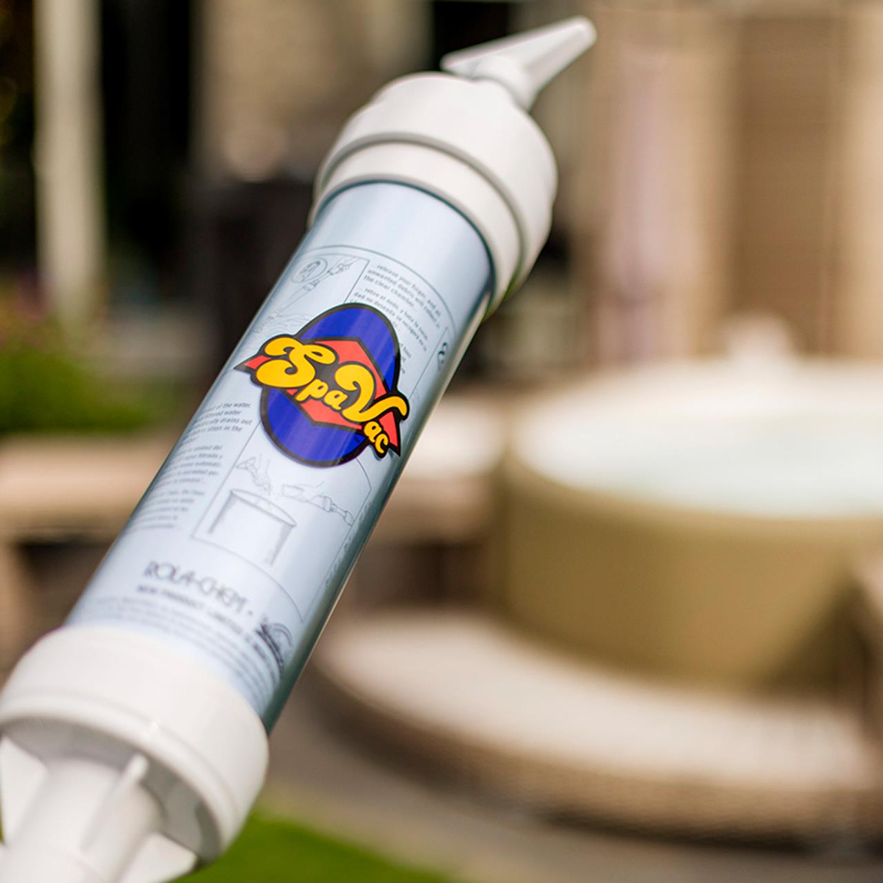 SpaVac Vakuumsauger - zur Whirlpool-Bodenreinigung