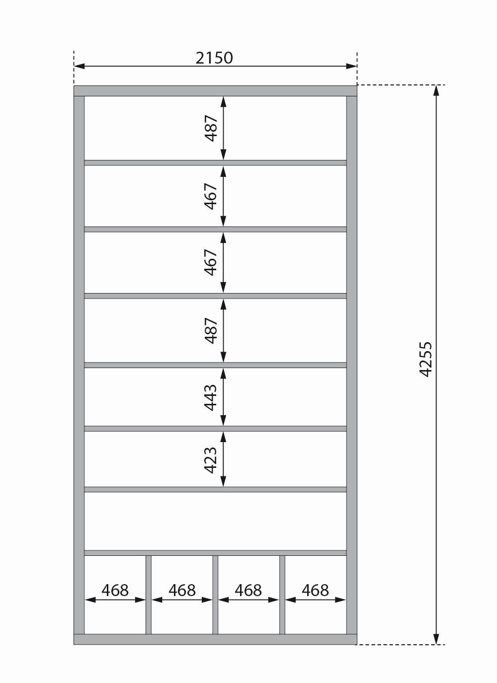 Aussenssauna Skagen mit 9 kW Ofen BIO 9 und Huum Wifi Steuerung schwarz