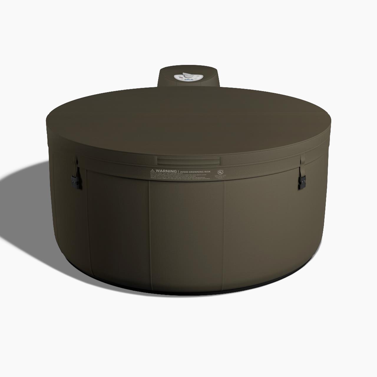 Softub Whirlpool SPORTSTER für 1-2 Pers. - Ø 150 cm - 530 l - sand tweed pearl