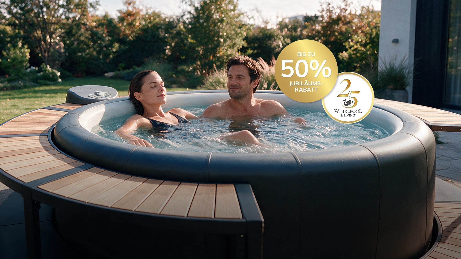 Jubiläumsfeier mit 25% Rabatt