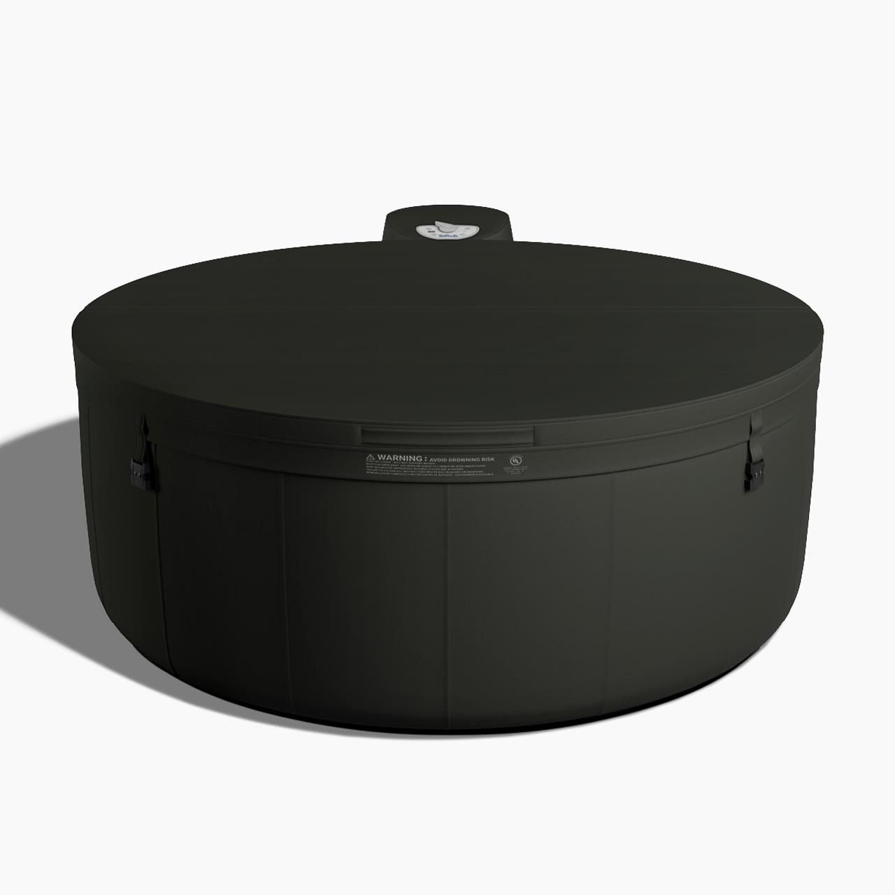 Softub Whirlpool LEGEND für 3-4 Pers.- Ø 180 cm - 830 l - berwick stone tweed pearl