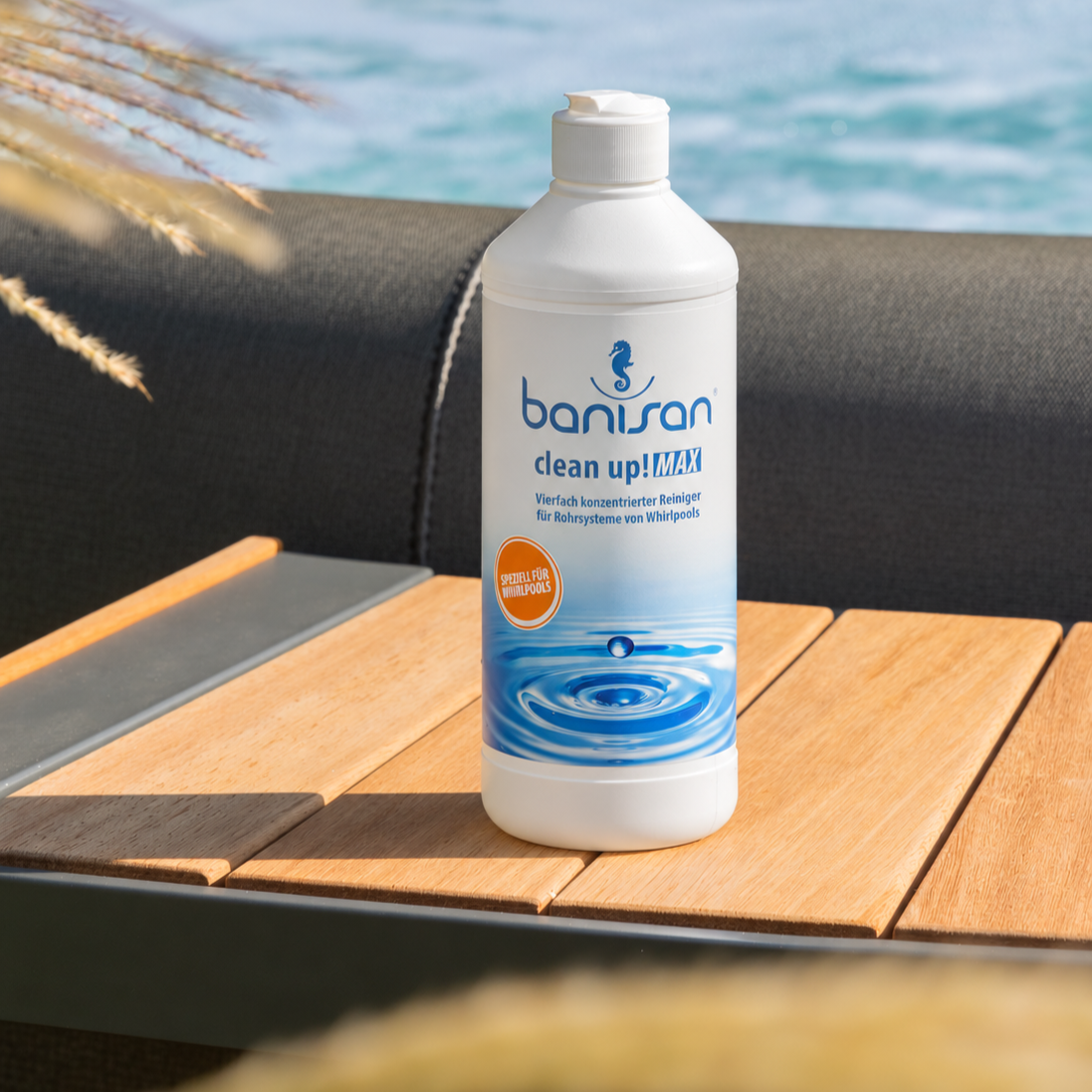 Rohrreiniger Clean Up! MAX BANISAN - 470 ml - für Whirlpools