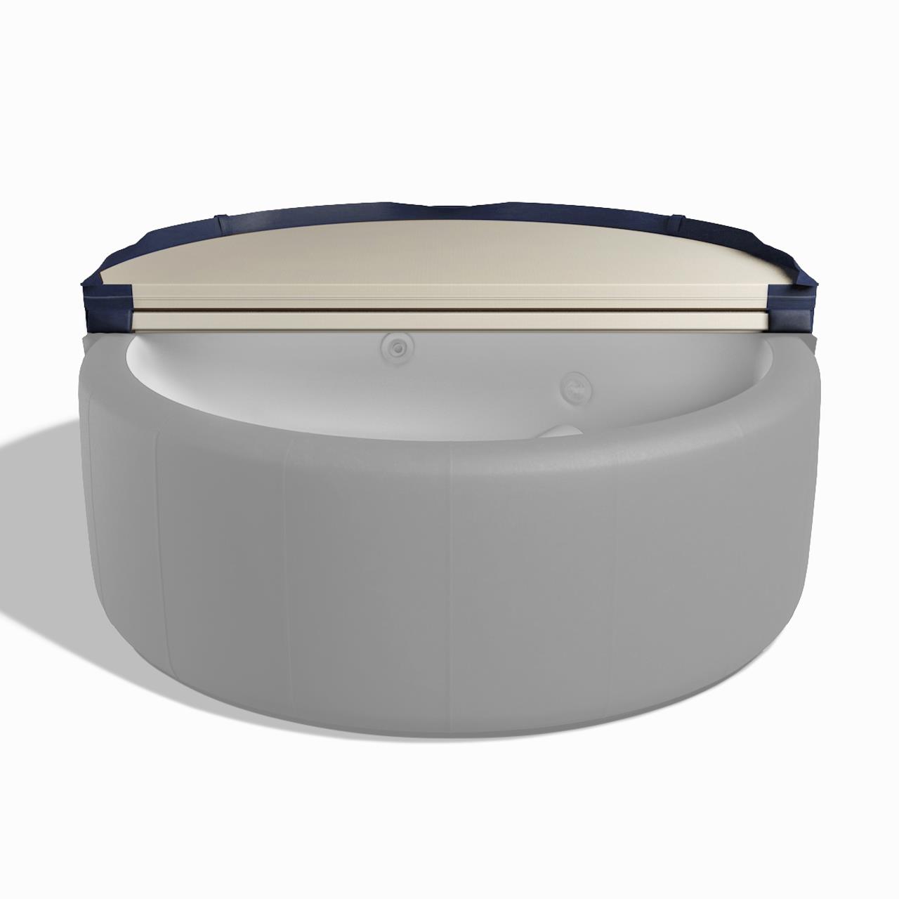 Softub Whirlpool Komplettdeckel für Modell LEGEND in sapphire blue