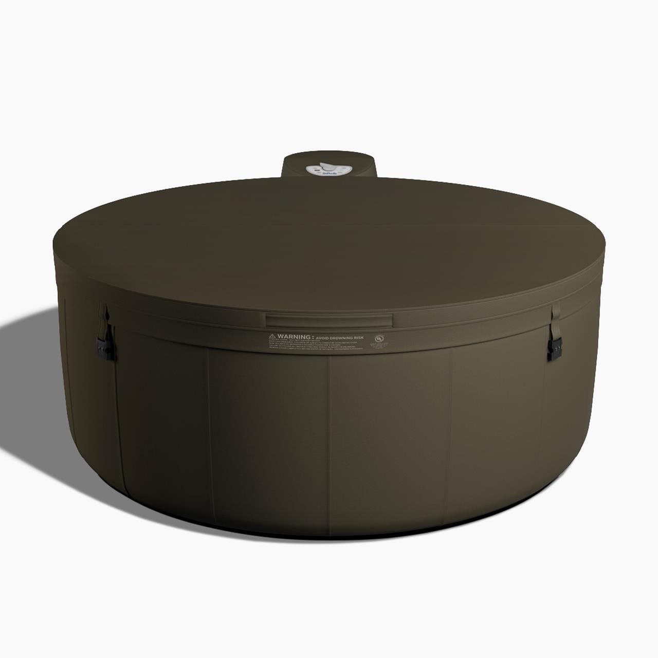 Softub Whirlpool LEGEND für 3-4 Pers.- Ø 180 cm - 830 l - sand tweed pearl