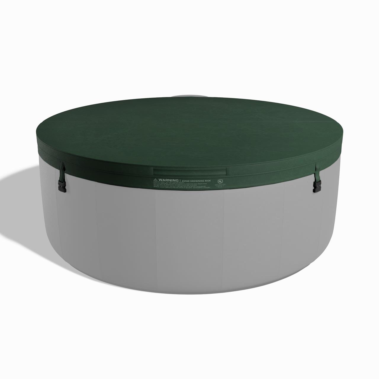 Softub Whirlpool Komplettdeckel für Modell RESORT/POSEIDON in forest green