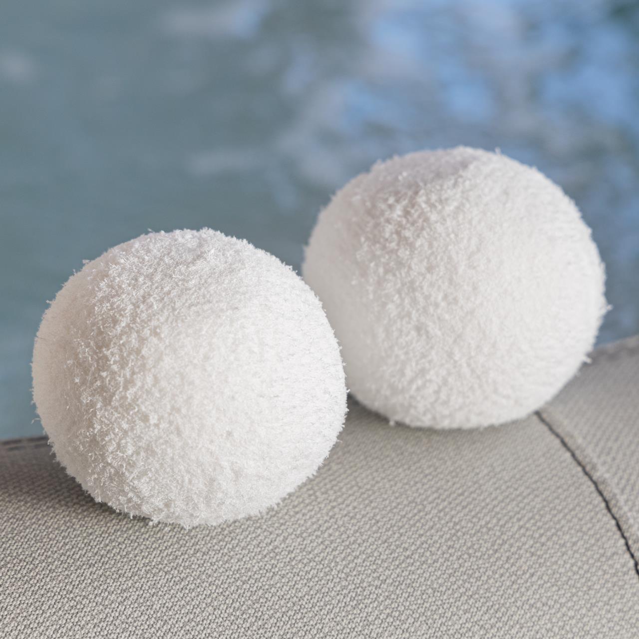 ScumBall - Schwamm zur Reinigung der Wasseroberfläche von Whirlpools