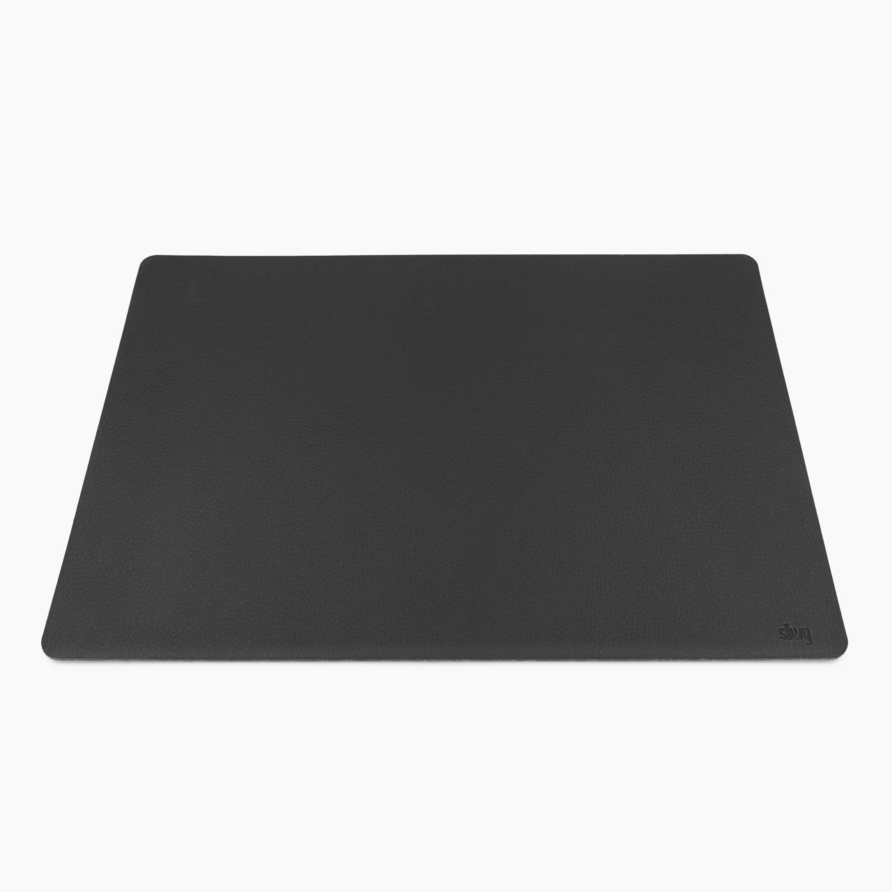 Metall-Nano-Gel-Matte in schwarz für Magnetgläser