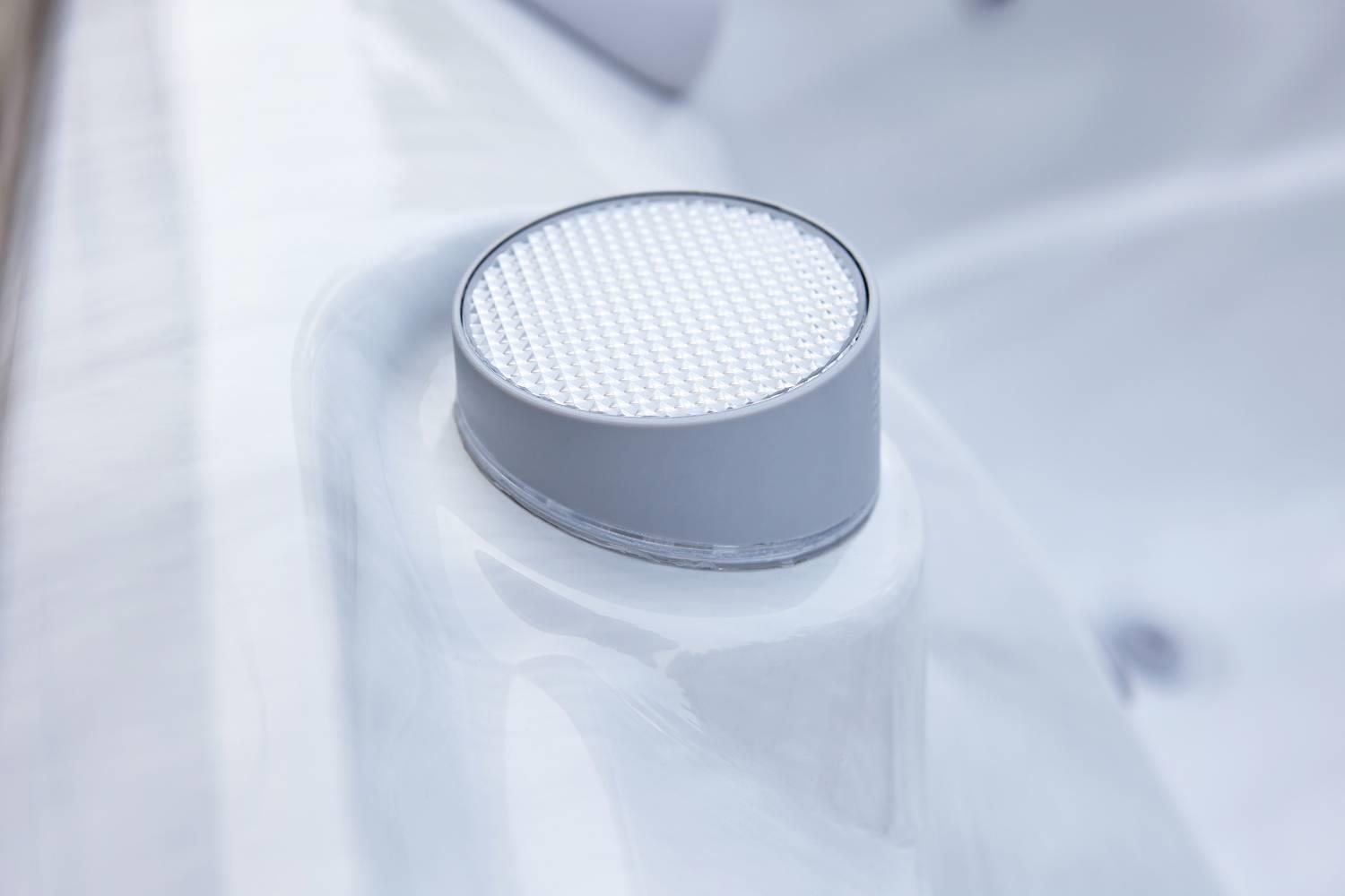 AquaSolus Whirlpool Harmony für 6 Pers. - 1300 l - Sterling Silver Natural Grey