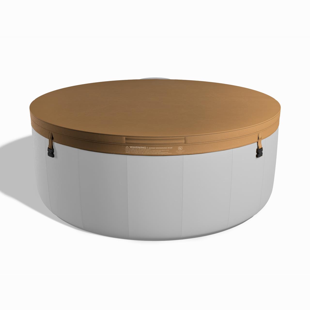 Softub Whirlpool Komplettdeckel für Modell RESORT/POSEIDON in camel