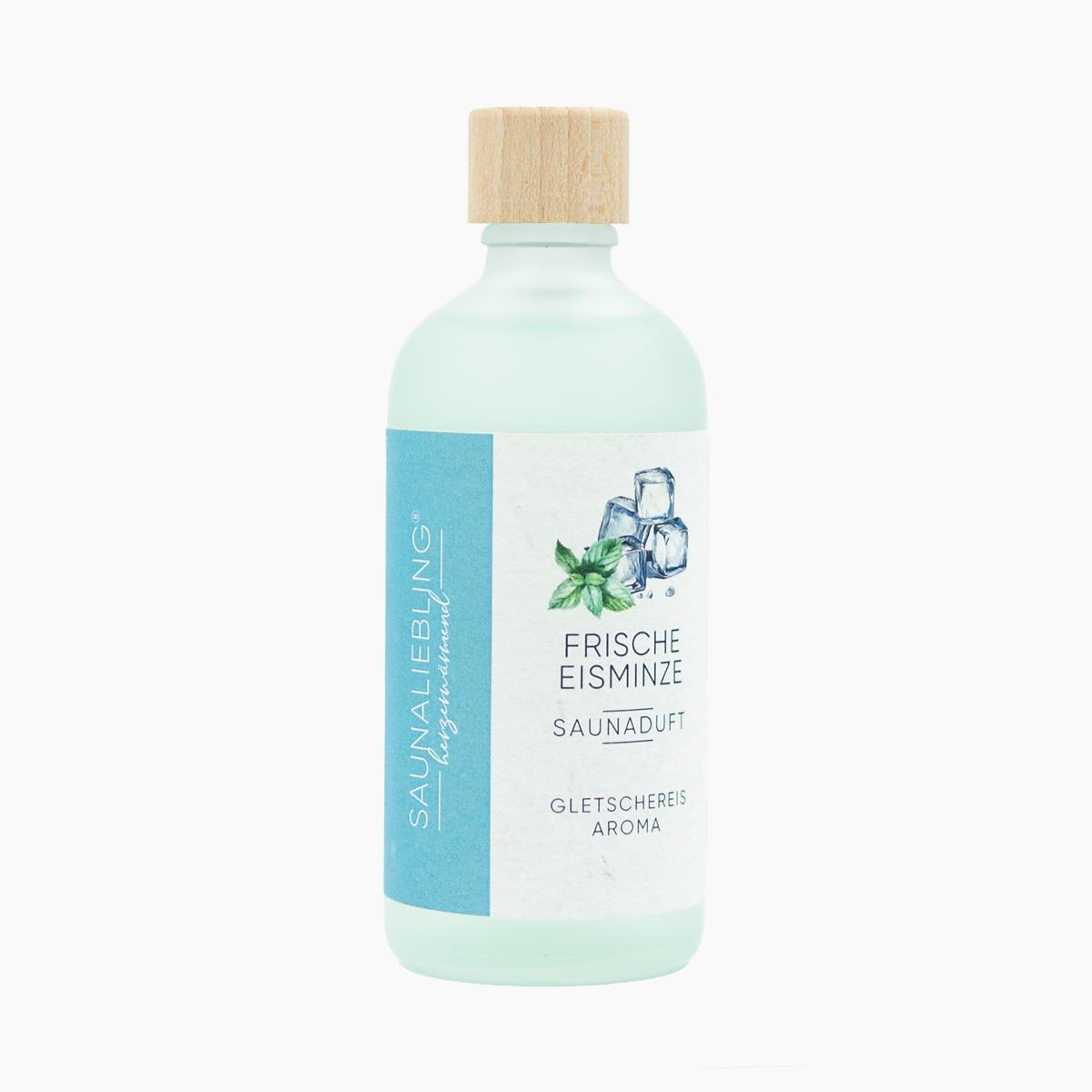 Saunaliebling Saunaduft Frische Eisminze 100 ml