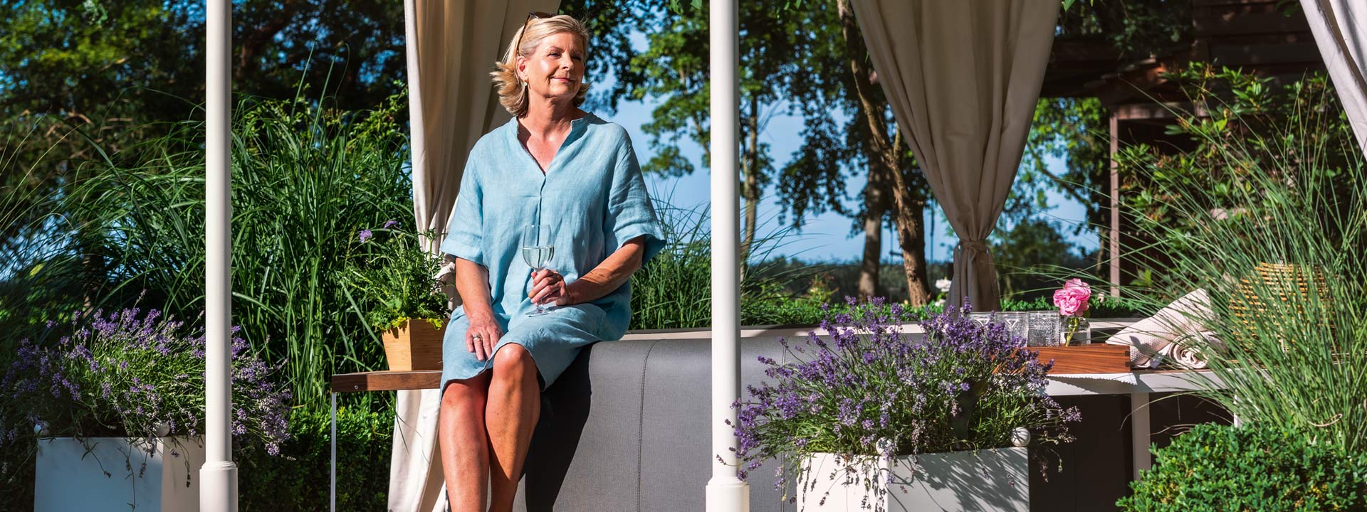 Softub Whirlpool Umrandung - Whirlpool & Living