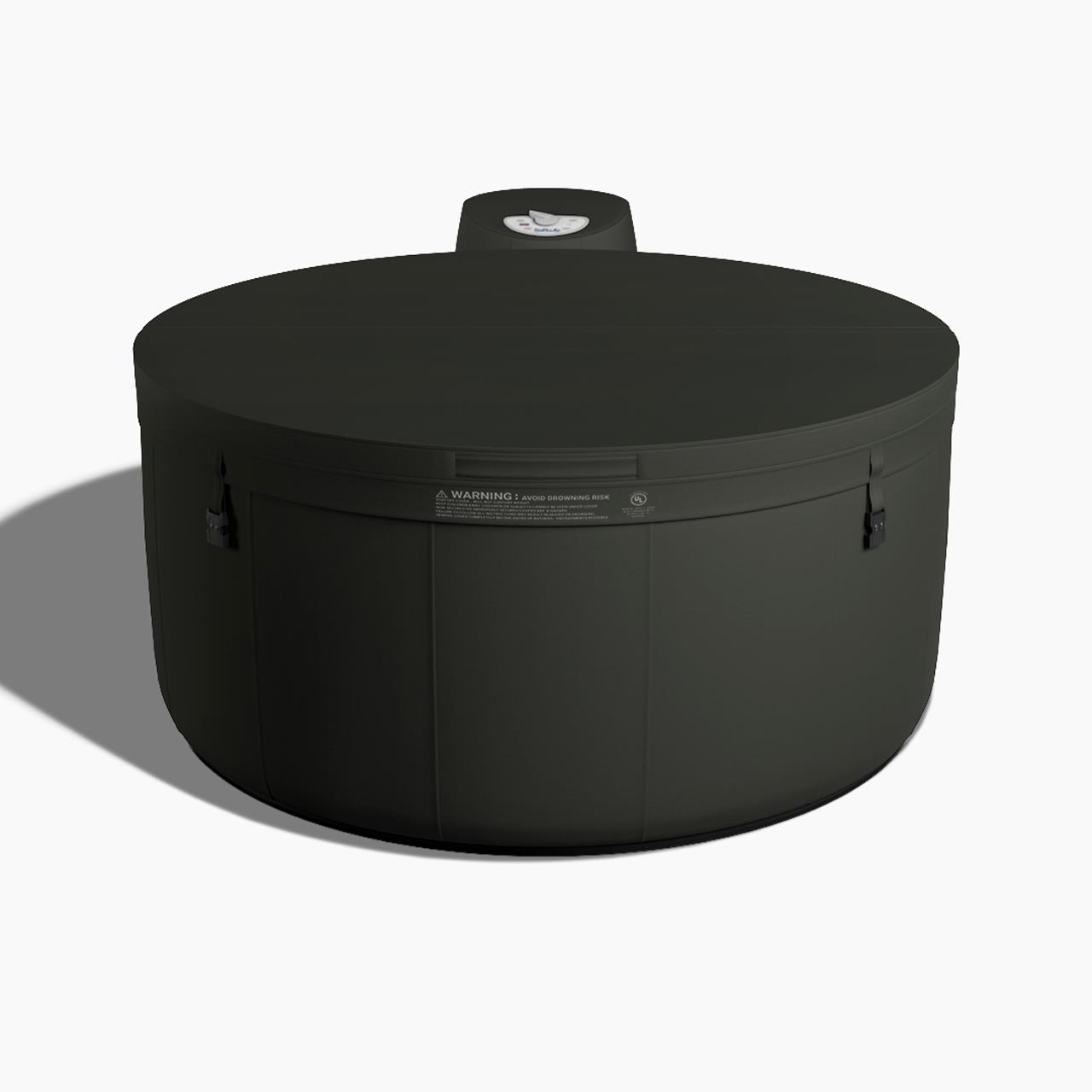 Softub Whirlpool SPORTSTER für 1-2 Pers. - Ø 150 cm - 530 l - berwick stone tweed pearl