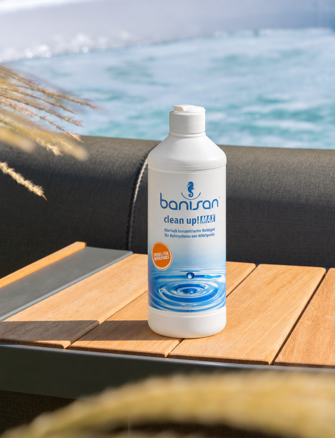 Rohrreiniger Clean Up! MAX BANISAN - 470 ml - für Whirlpools