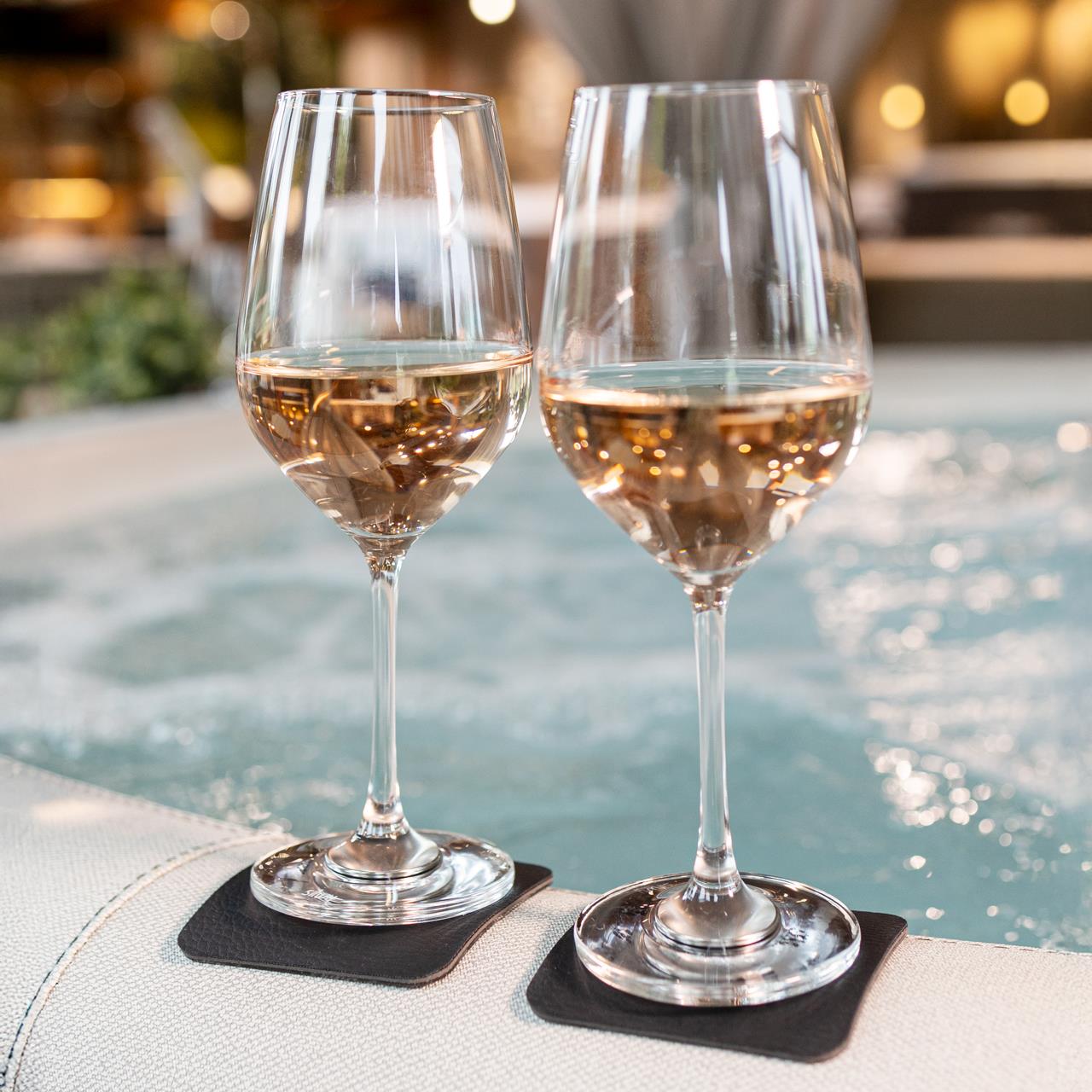 Magnet Kristallgläser Wein 2er Set – Edle Weingläser mit sicherem Stand