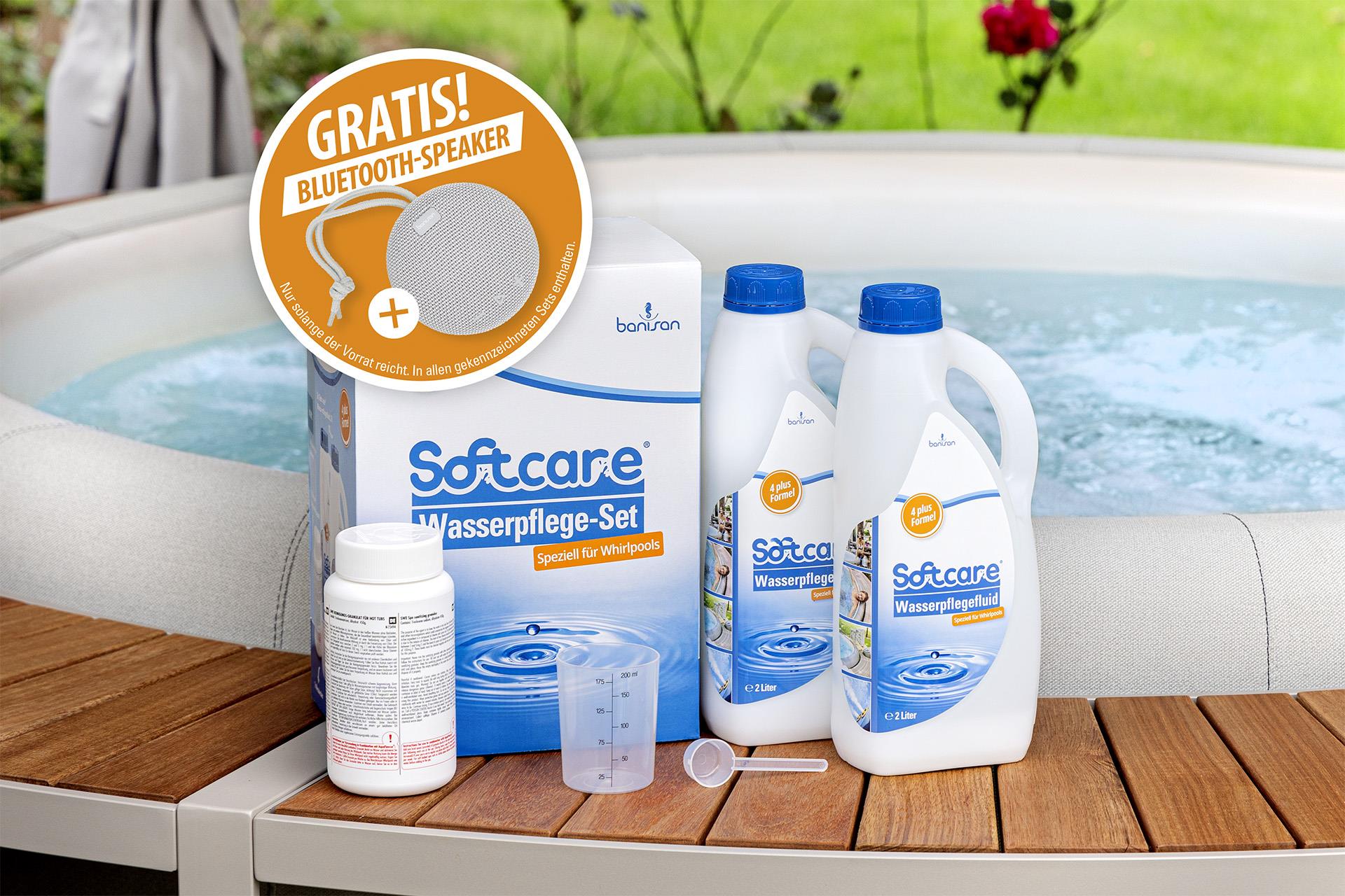 Softcare Wasserpflege Basis-Set mit Bluetooth-Speaker