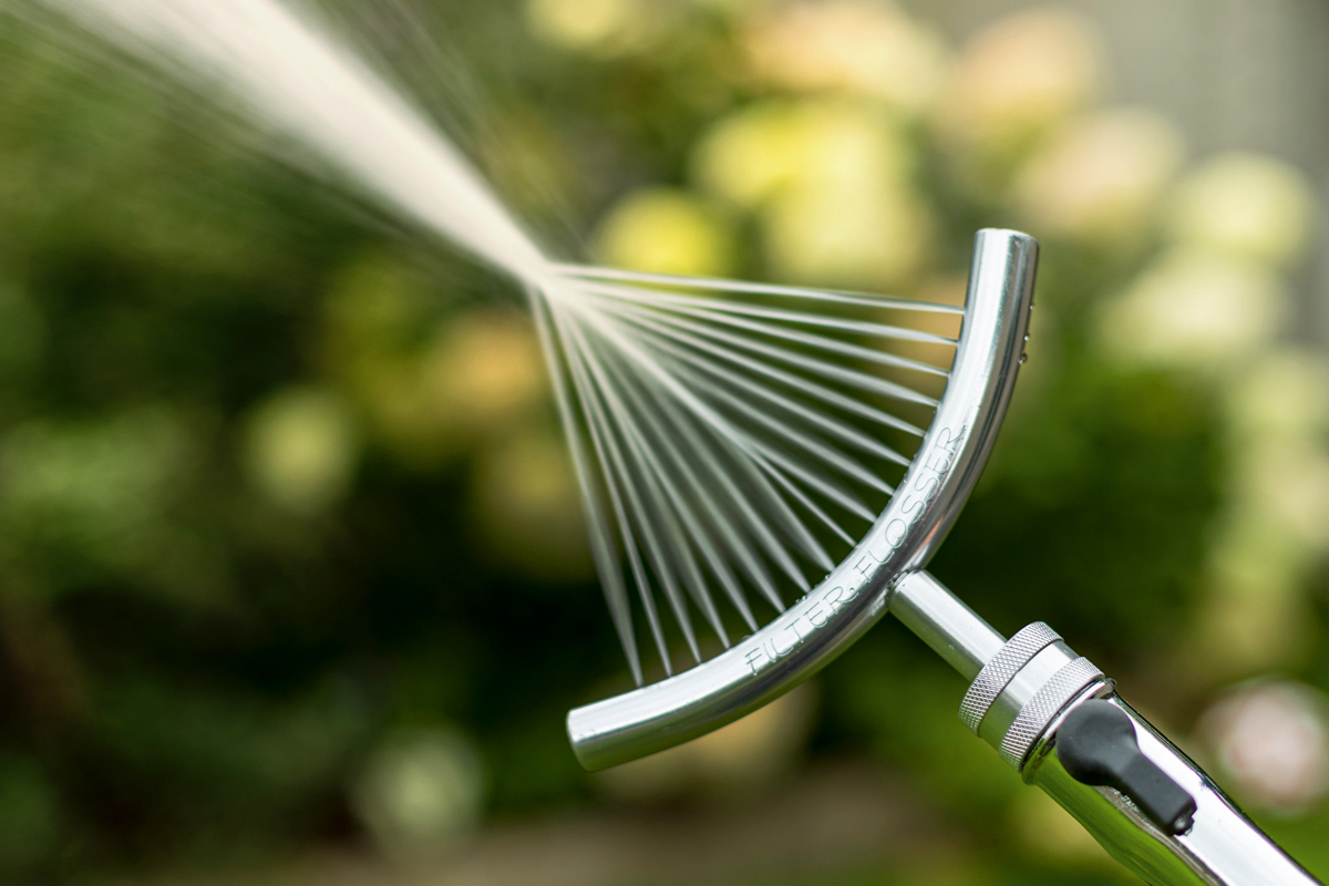 Filter Flosser - Whirlpool-Filter richtig reinigen - Whirlpool & Living