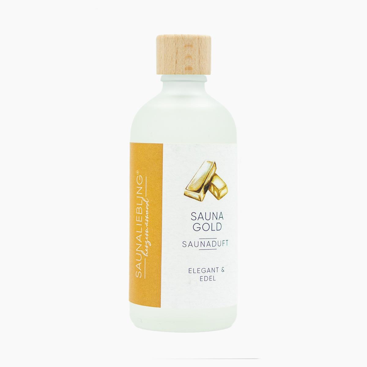 Saunaliebling Saunaduft Sauna-Gold 100 ml