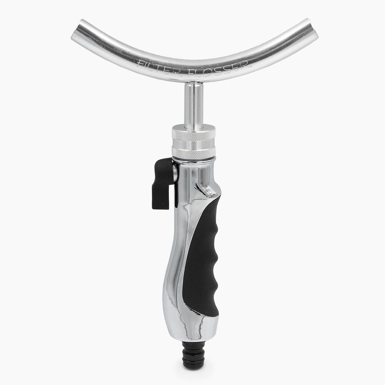 Filter Flosser Filterreiniger für Whirlpools - wassersparende Brause