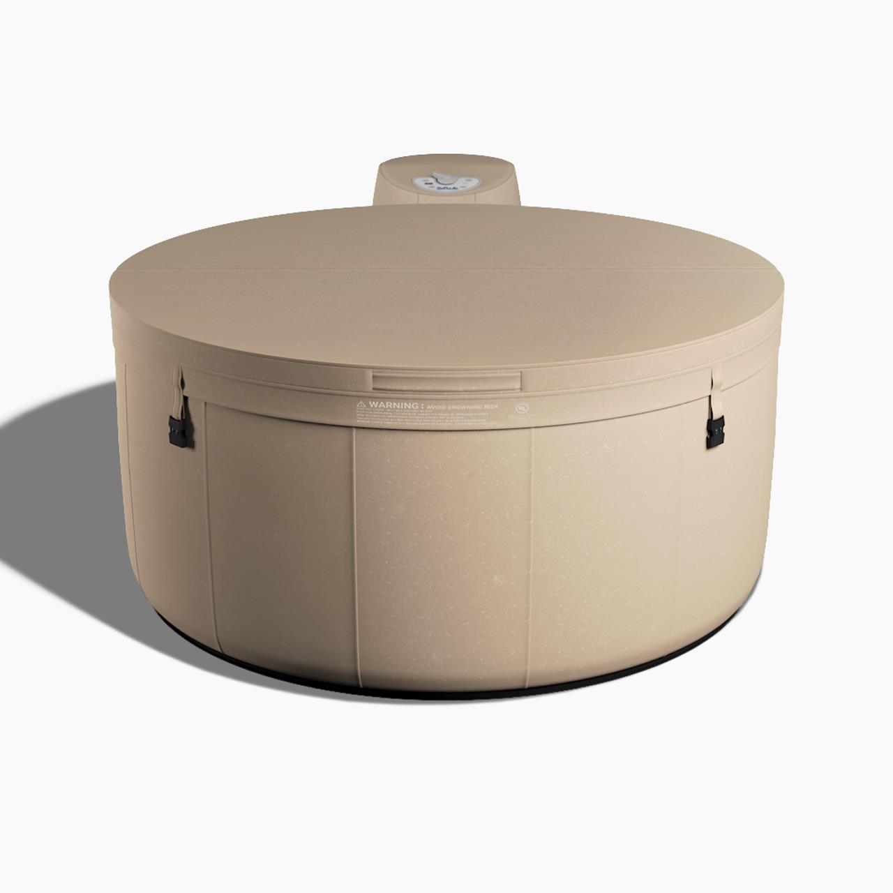 Softub Whirlpool SPORTSTER für 1-2 Pers. - Ø 150 cm - 530 l - almond pearl