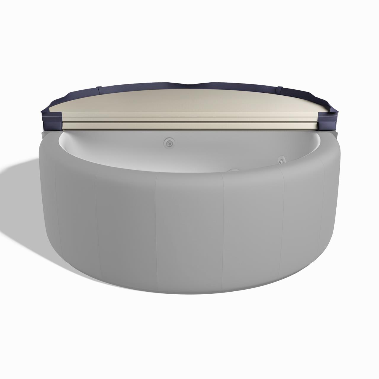 Softub Whirlpool Komplettdeckel für Modell RESORT/POSEIDON in sapphire blue