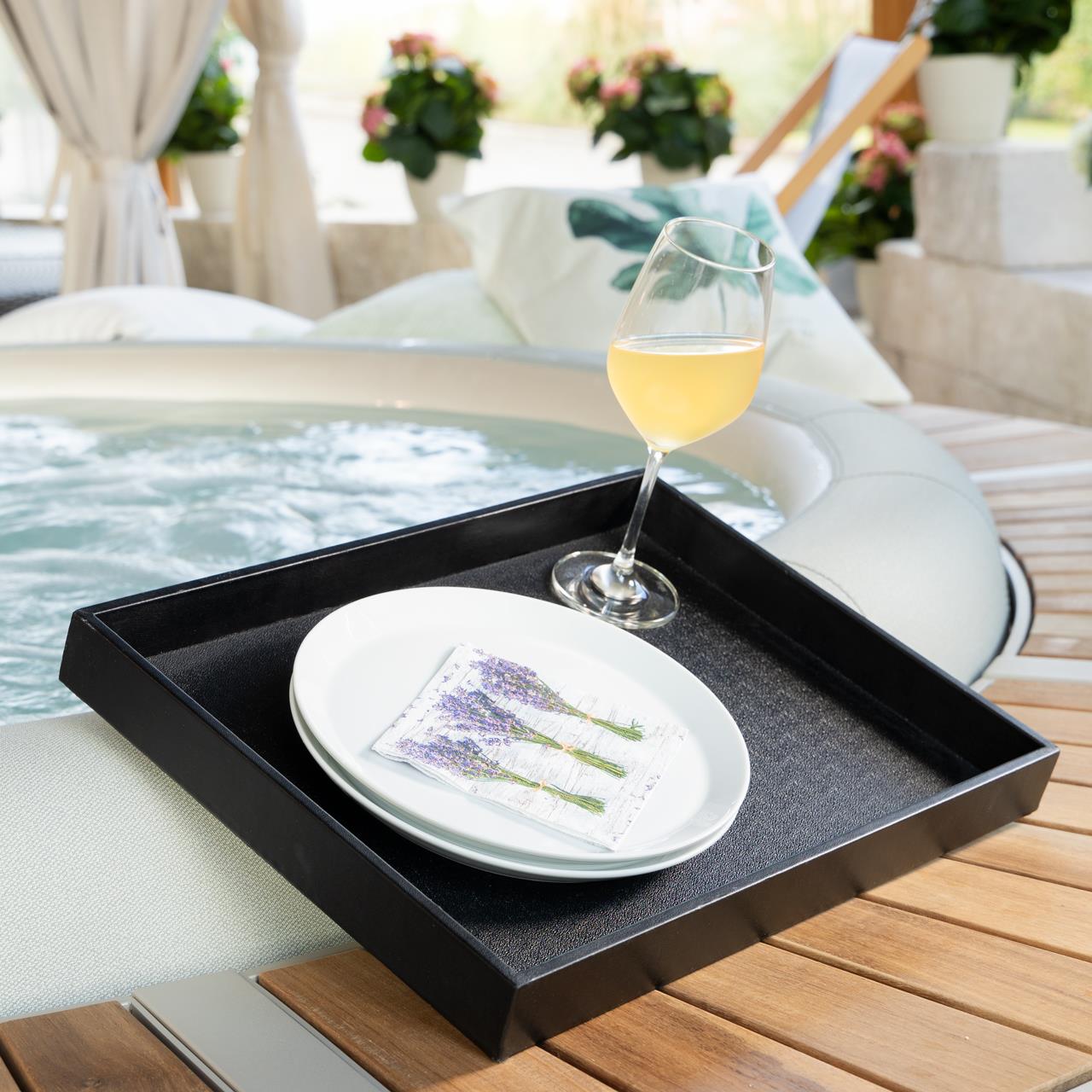 Magnet-Porzellanteller 2er Set